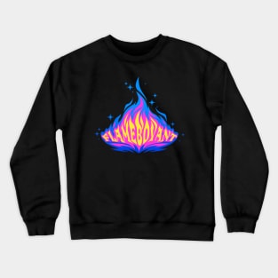 Flameboyant (Pansexual) Crewneck Sweatshirt